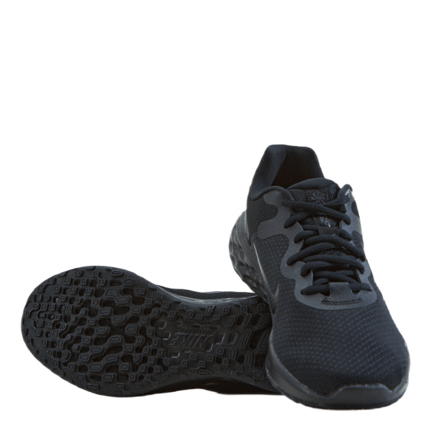 Revolution 6 Next Nature Women's Road Running Shoes BLACK/BLACK-DK SMOKE GREY