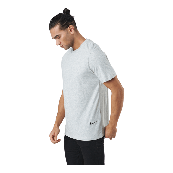 Sportswear Men's T-shirt Grey Heather/black