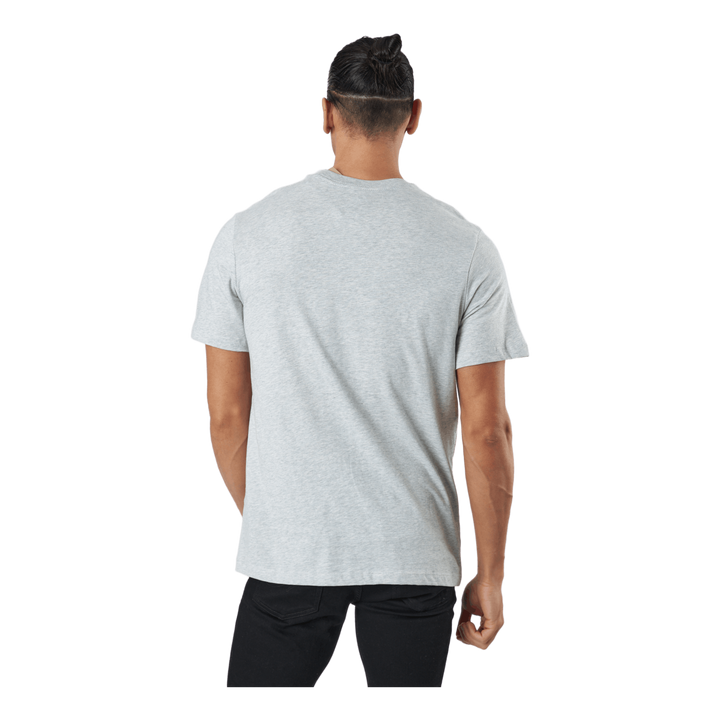 Sportswear Men's T-shirt Grey Heather/black