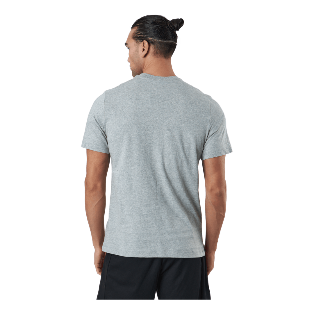 Court Men's Logo Tennis T-shir Dk Grey Heather