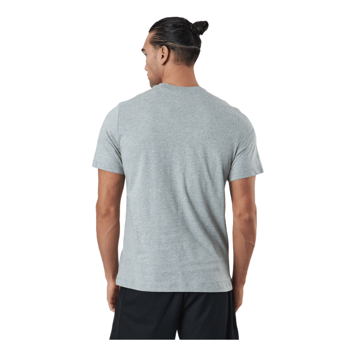 Court Men's Logo Tennis T-shir Dk Grey Heather