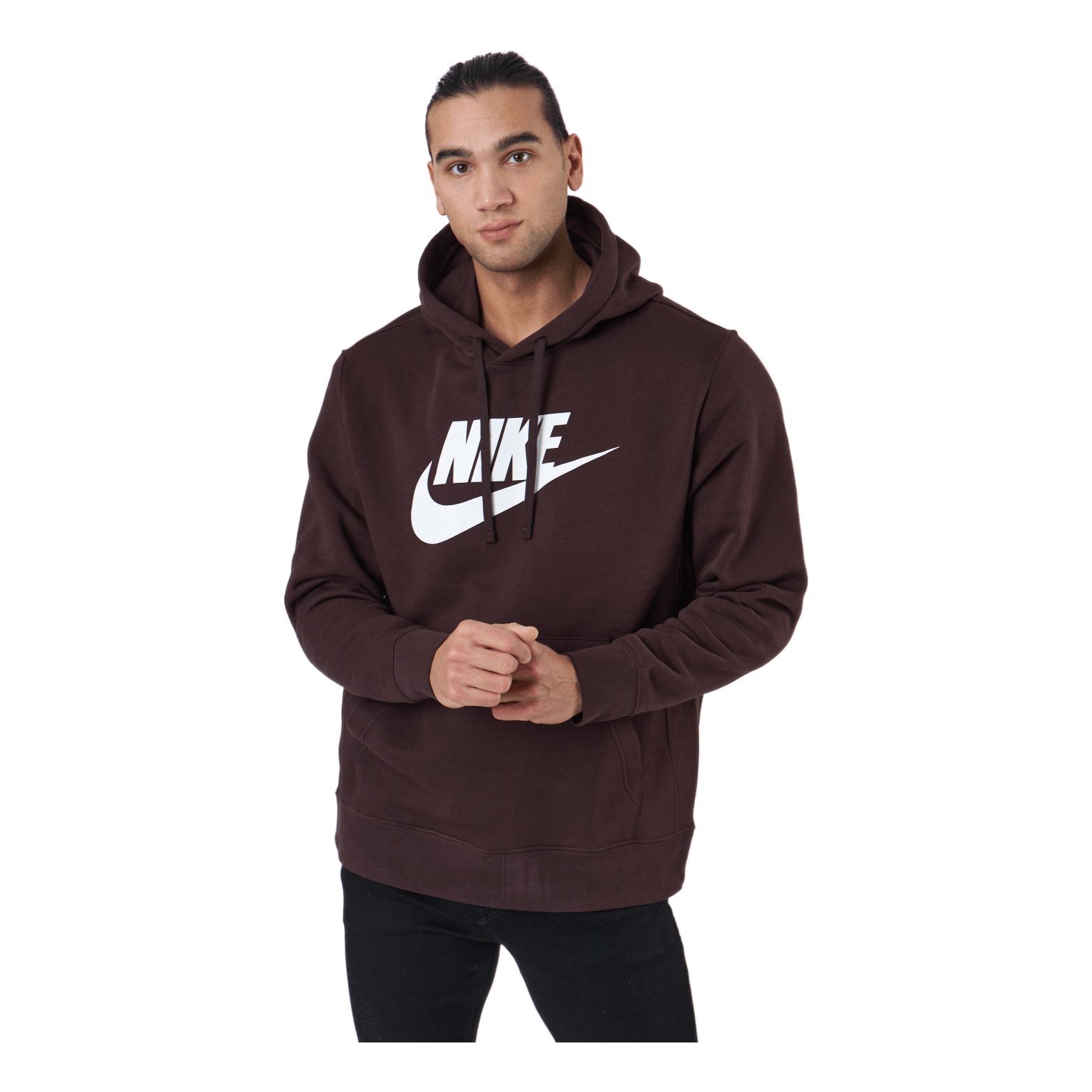 brown basalt nike hoodie