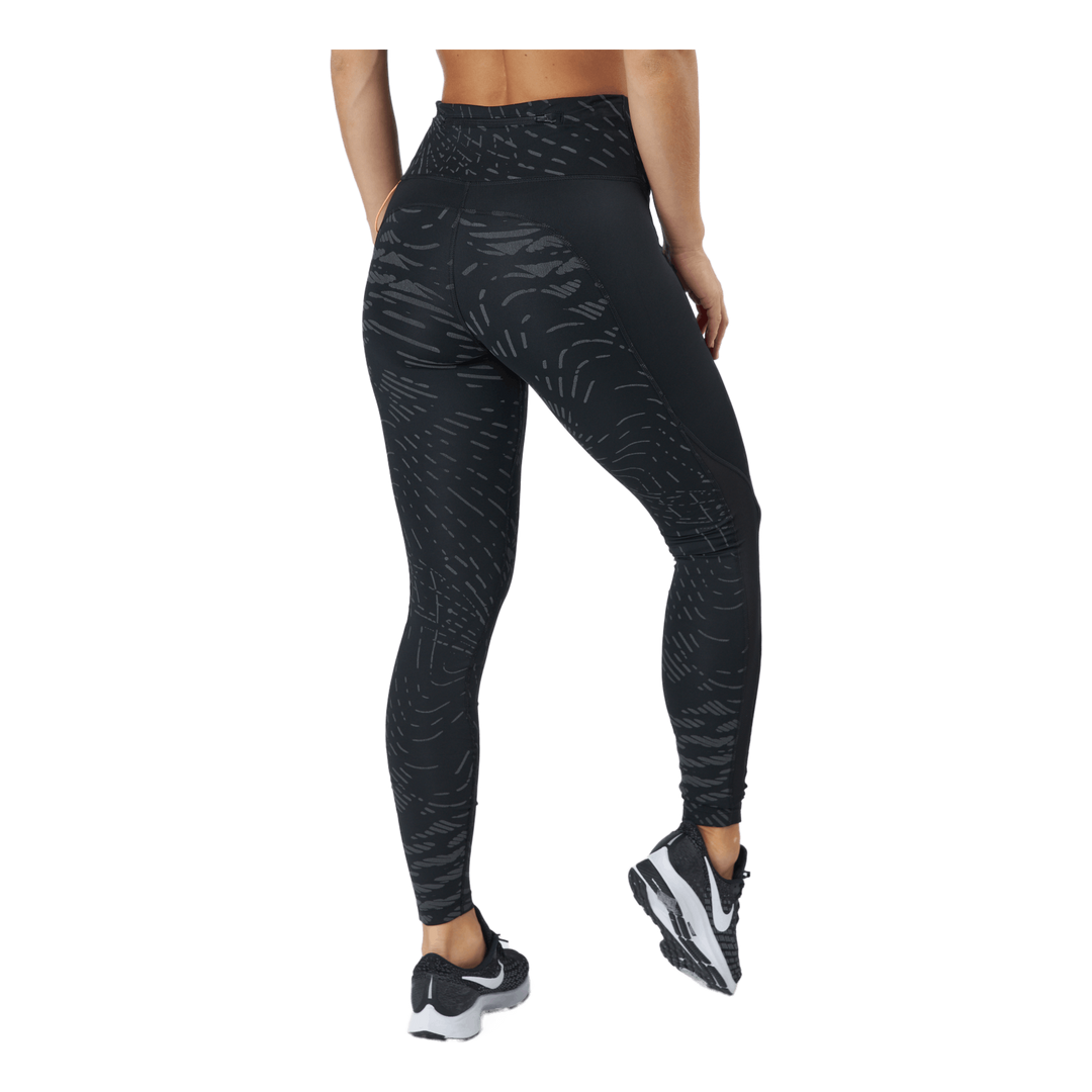 Dri-fit Run Division Fast Wome Black/atomic Orange/reflective