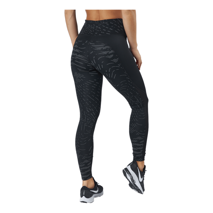 Dri-fit Run Division Fast Wome Black/atomic Orange/reflective