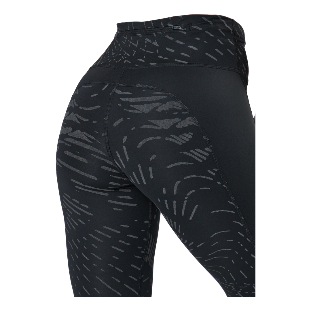 Dri-fit Run Division Fast Wome Black/atomic Orange/reflective