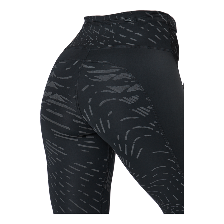 Dri-fit Run Division Fast Wome Black/atomic Orange/reflective