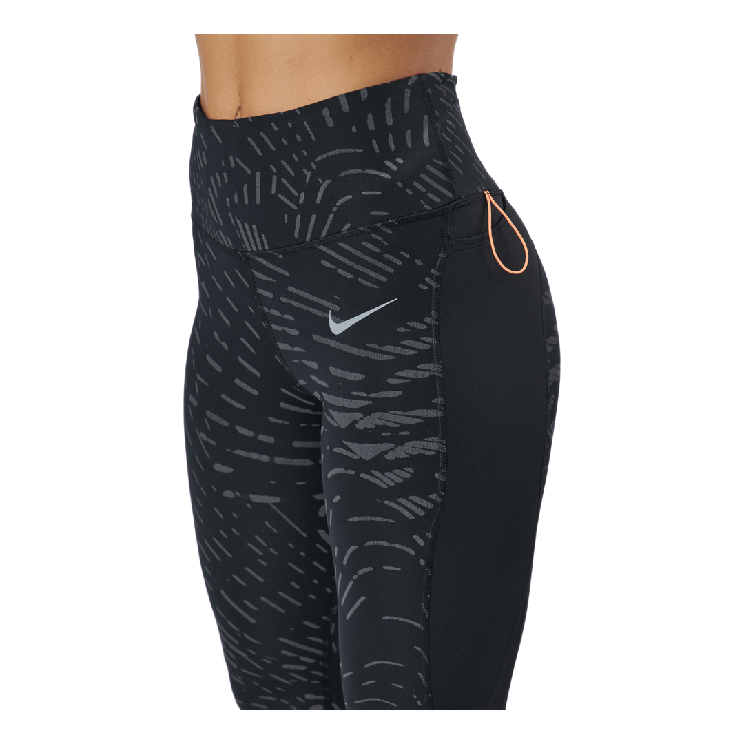 Dri-fit Run Division Fast Wome Black/atomic Orange/reflective