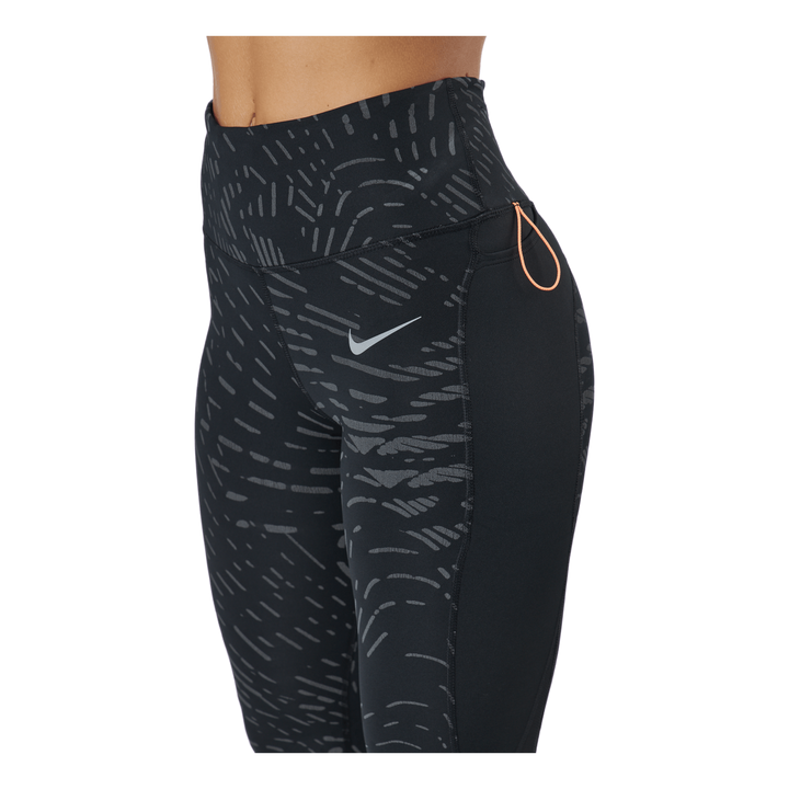 Dri-fit Run Division Fast Wome Black/atomic Orange/reflective