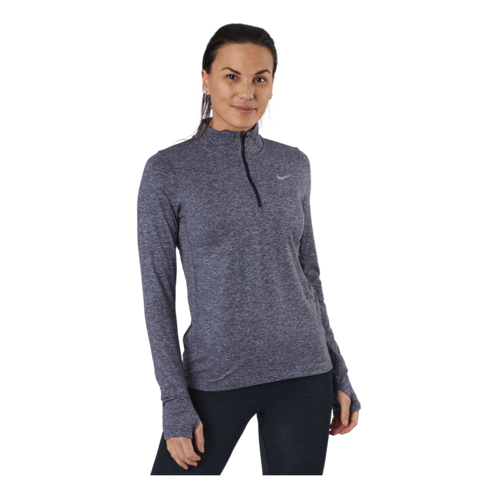 Element Women's 1/2-zip Runnin Cave Purple/indigo Haze/reflec