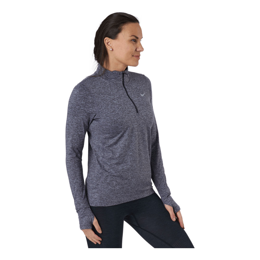 Element Women's 1/2-zip Runnin Cave Purple/indigo Haze/reflec