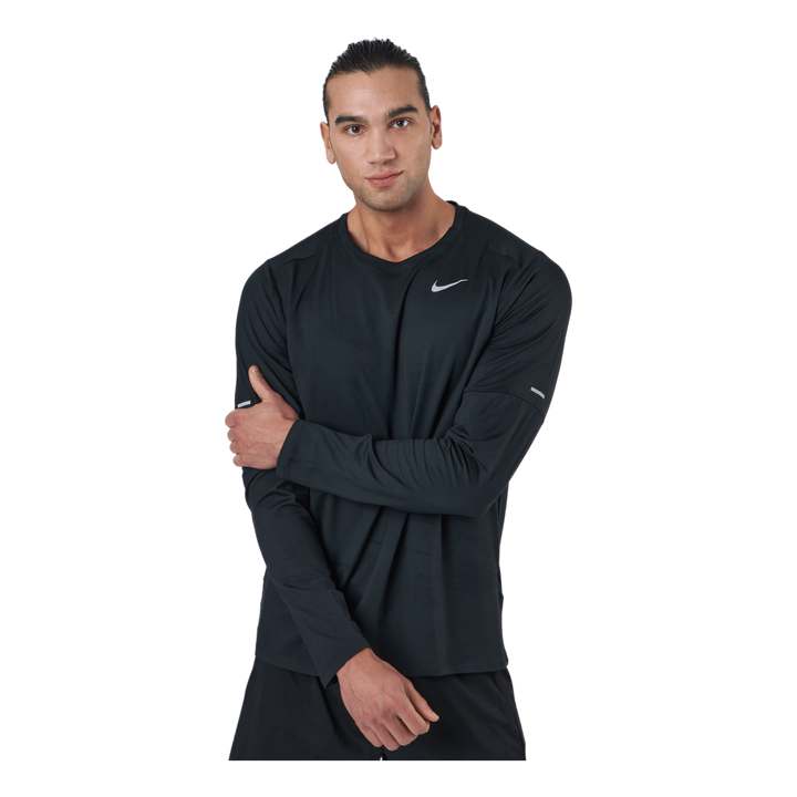 Dri-FIT Element Men's Running Crew BLACK/REFLECTIVE SILV