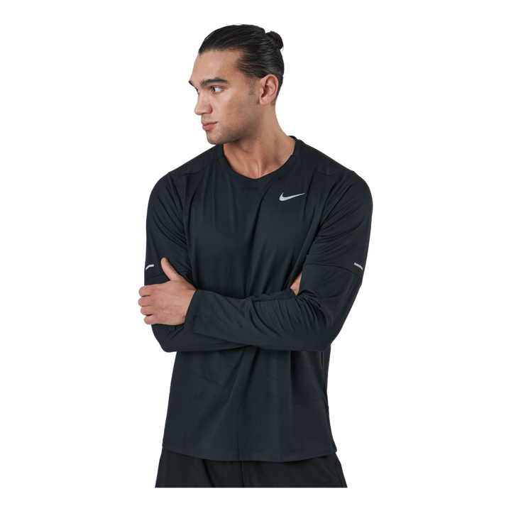 Dri-FIT Element Men's Running Crew BLACK/REFLECTIVE SILV