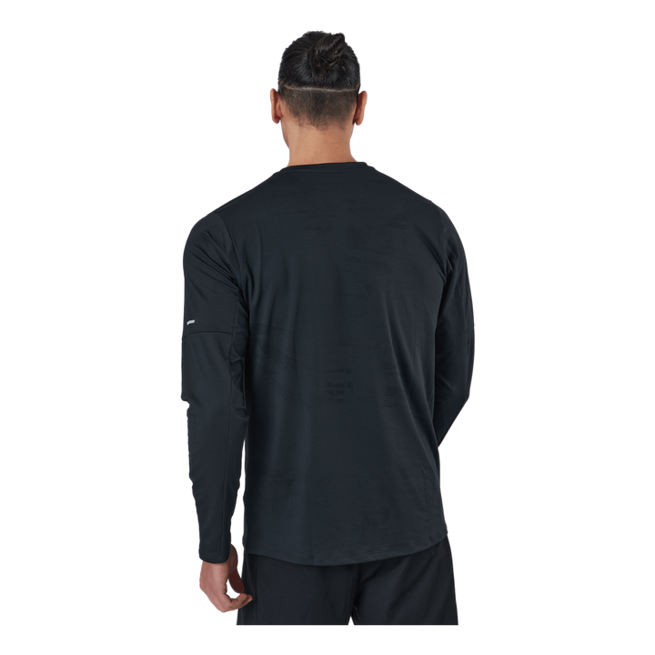 Dri-FIT Element Men's Running Crew BLACK/REFLECTIVE SILV