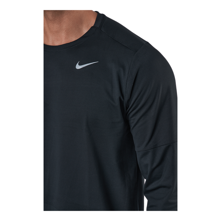 Dri-FIT Element Men's Running Crew BLACK/REFLECTIVE SILV