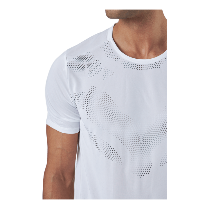 Dri-fit Run Division Rise 365  White/reflective Silv