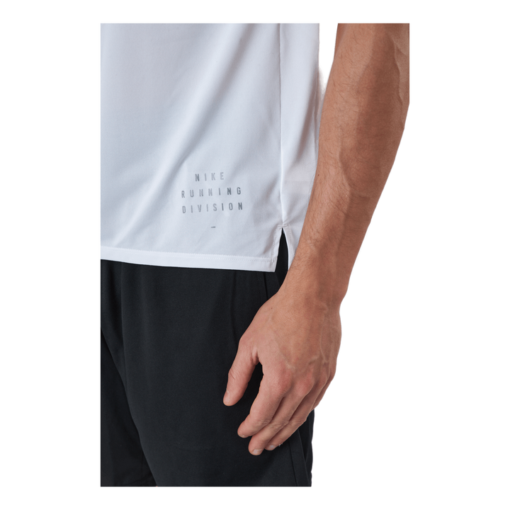 Dri-fit Run Division Rise 365  White/reflective Silv