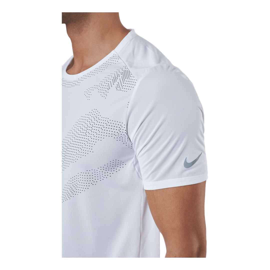 Dri-fit Run Division Rise 365  White/reflective Silv