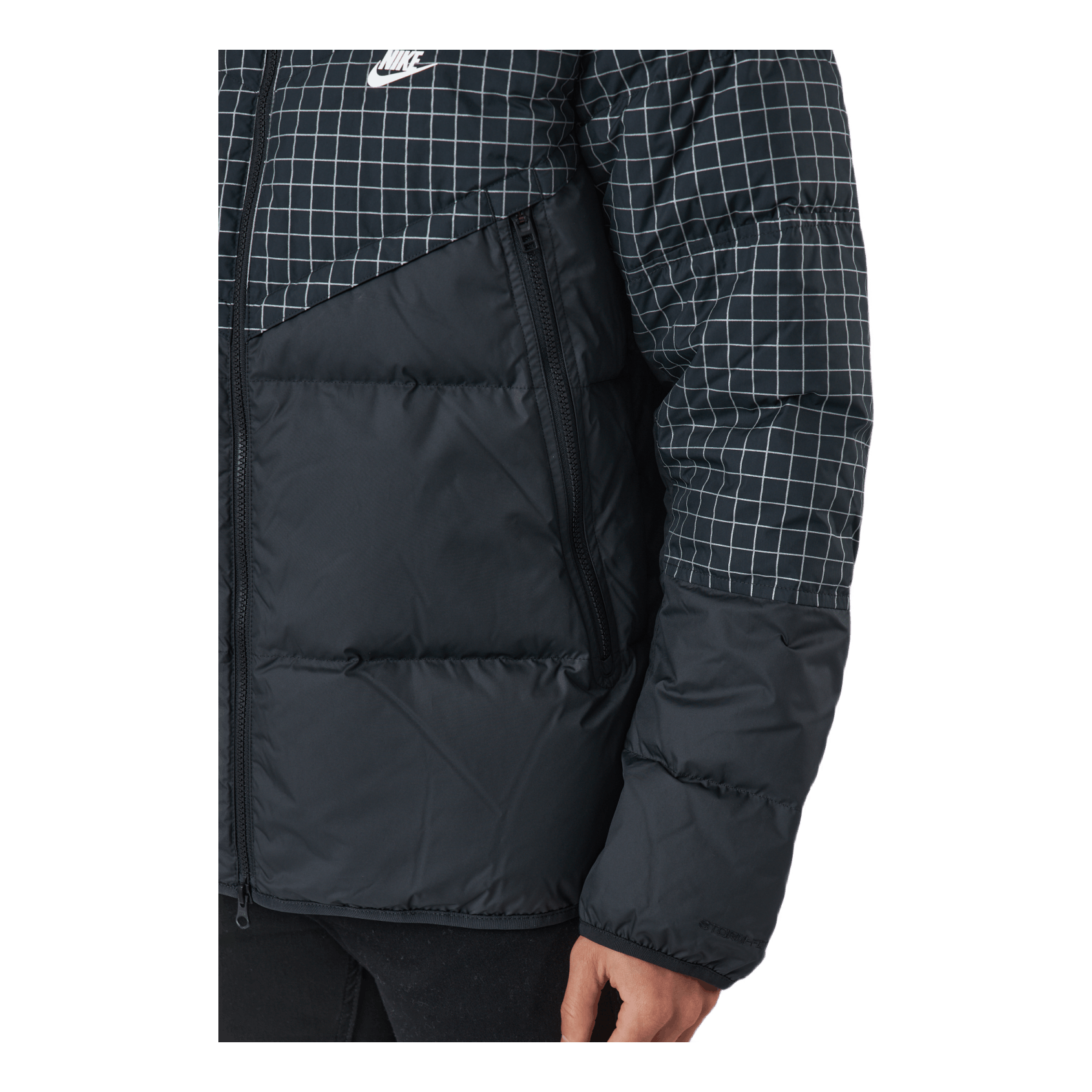 nike grid windbreaker
