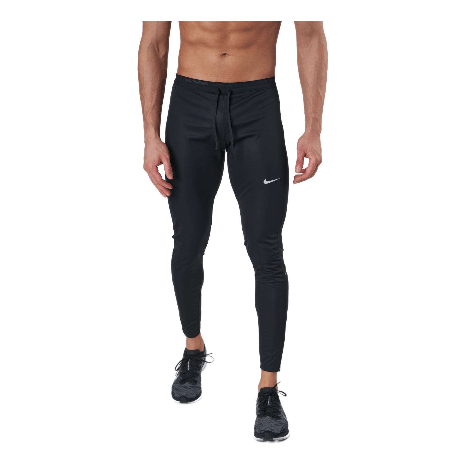 Nike shield tech running top tights