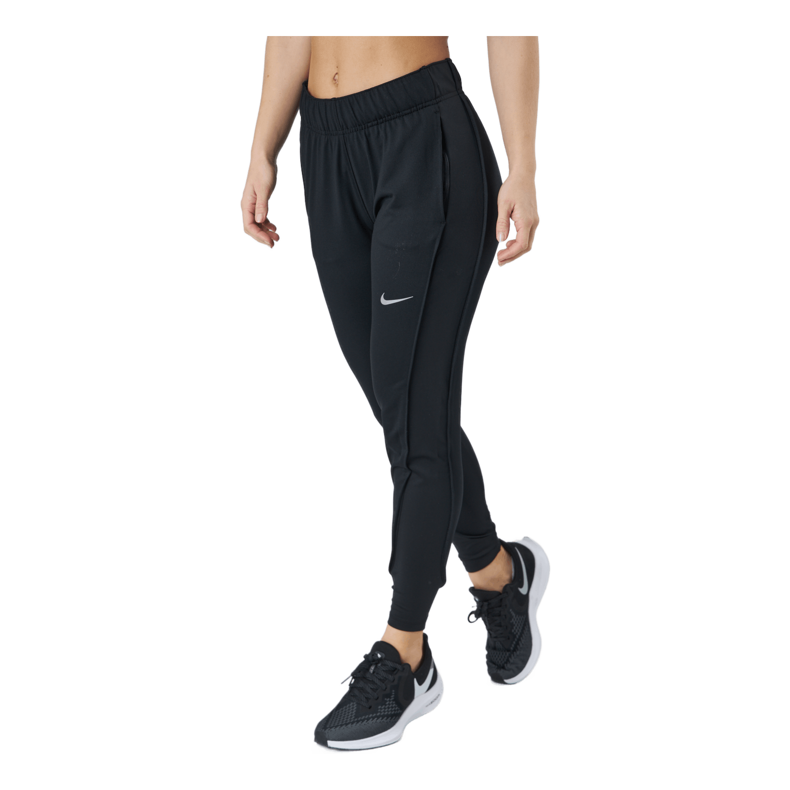 Nike ThermaFIT Essential Womens Running Pants  Black