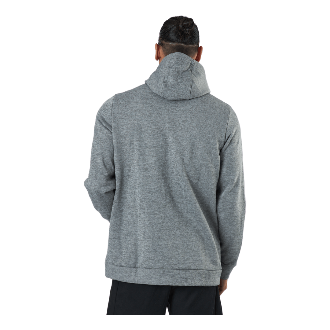 Therma Men's Full-zip Training Dk Grey Heather/black