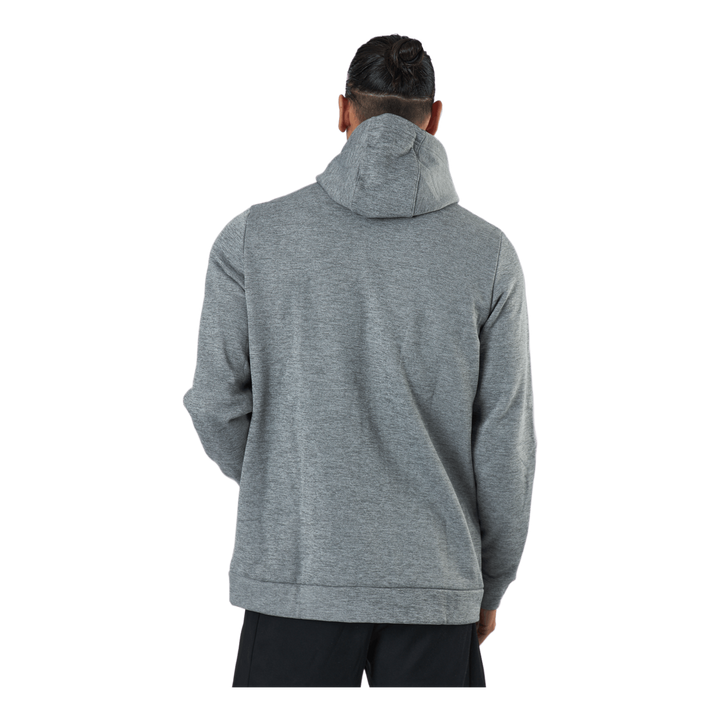 Therma Men's Full-zip Training Dk Grey Heather/black