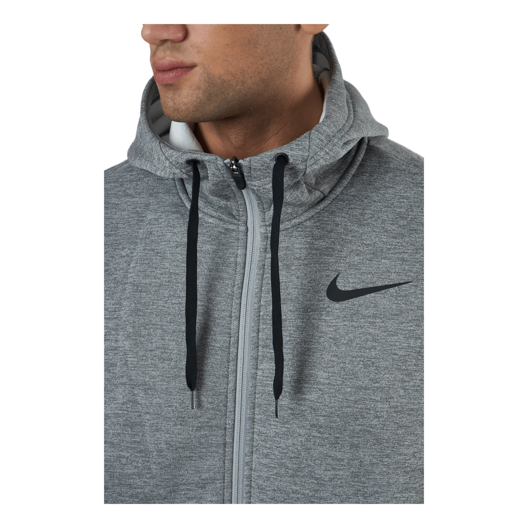 Therma Men's Full-zip Training Dk Grey Heather/black