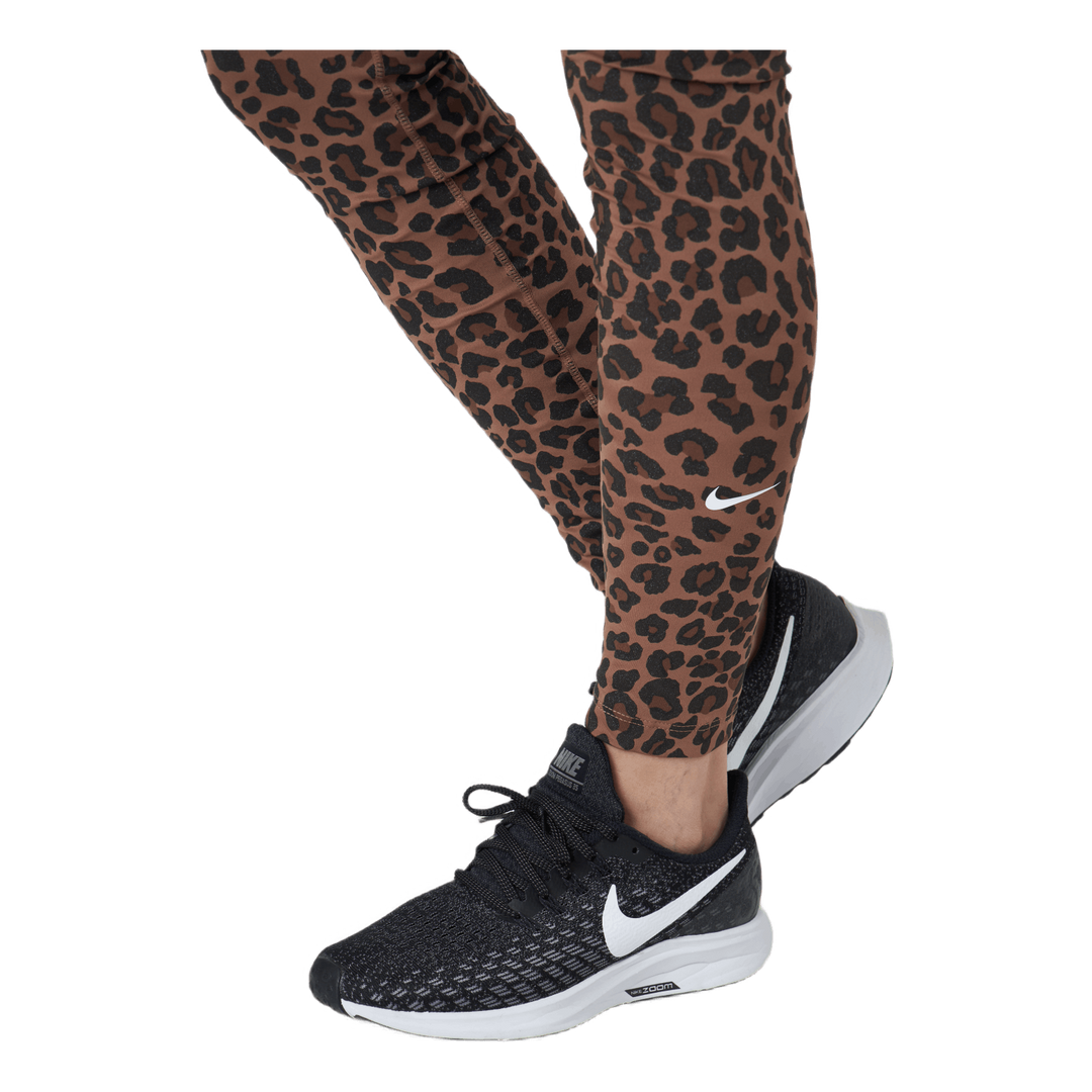 Nike women's top animal print