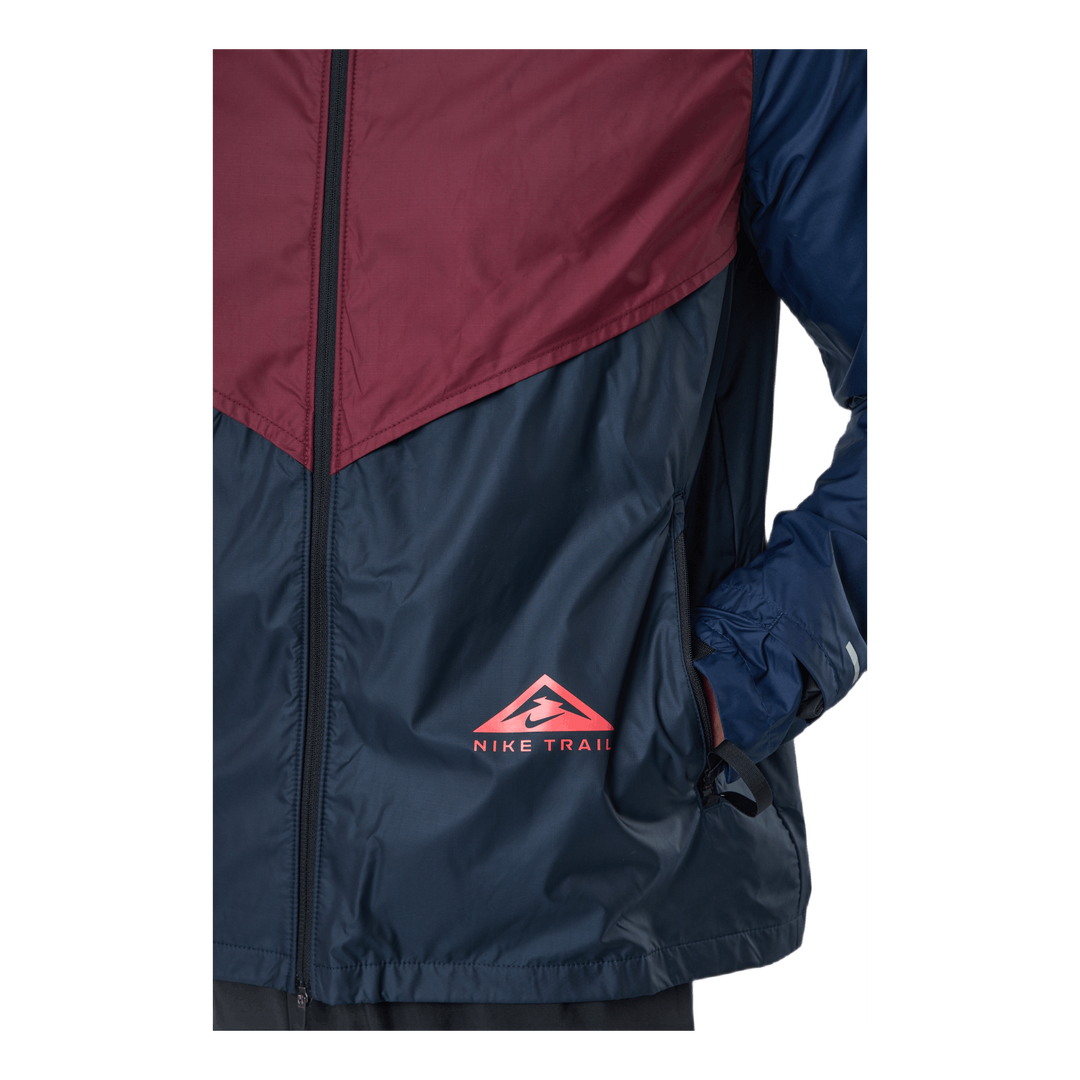 Windrunner Men's Trail Running Dark Beetroot/dark Obsidian/fu