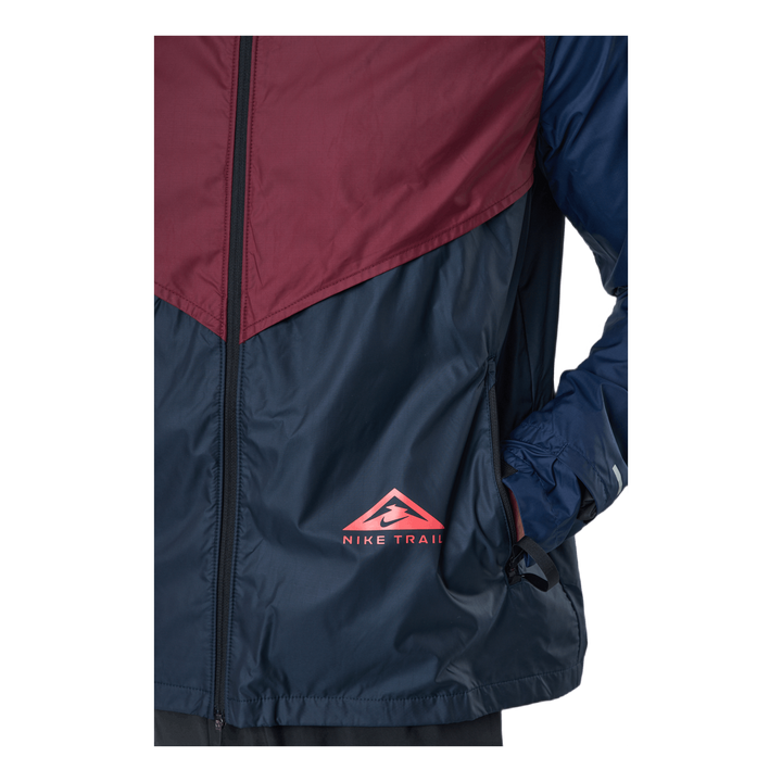 Windrunner Men's Trail Running Dark Beetroot/dark Obsidian/fu