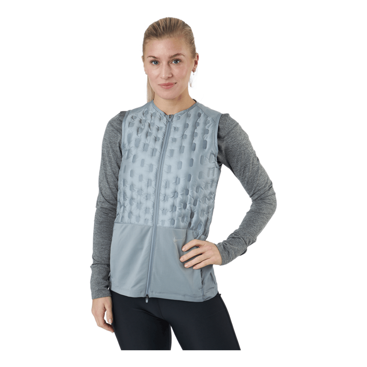 Therma-fit Adv Women's Downfil Particle Grey/reflective Silv