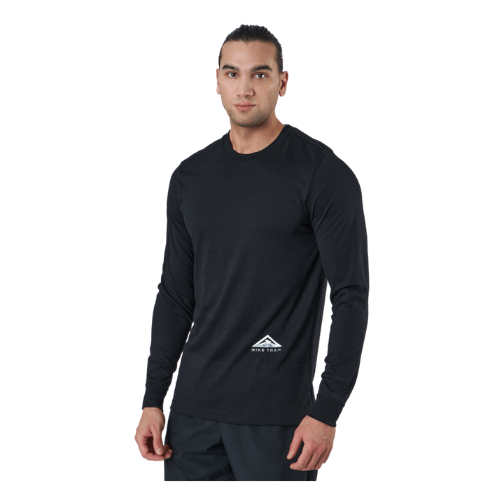 Dri-fit Long-sleeve Trail Runn Black