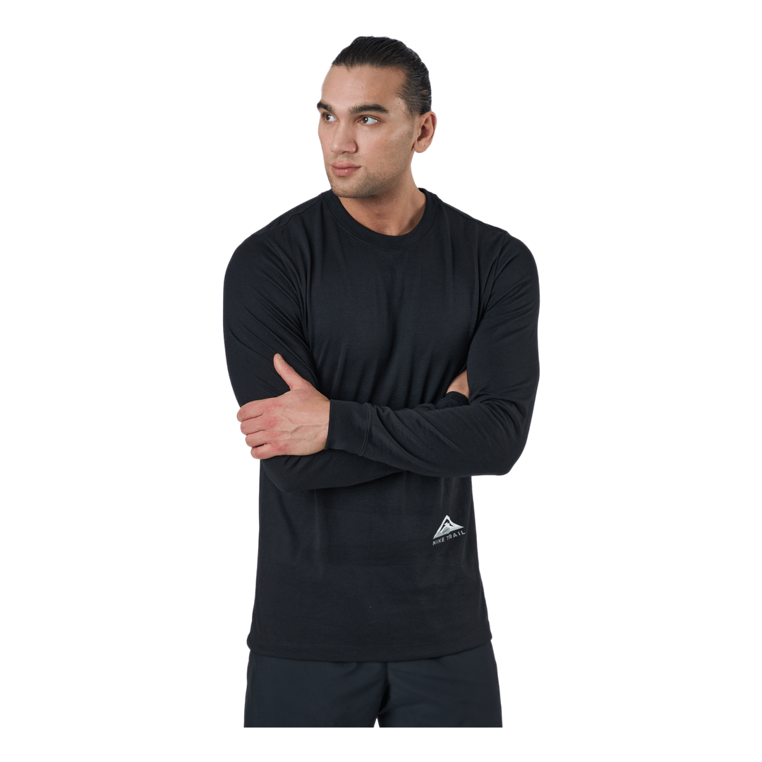 Dri-fit Long-sleeve Trail Runn Black