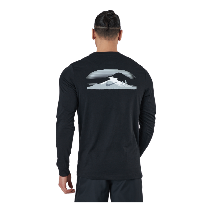 Dri-fit Long-sleeve Trail Runn Black