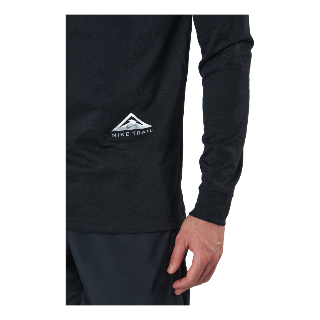 Dri-fit Long-sleeve Trail Runn Black