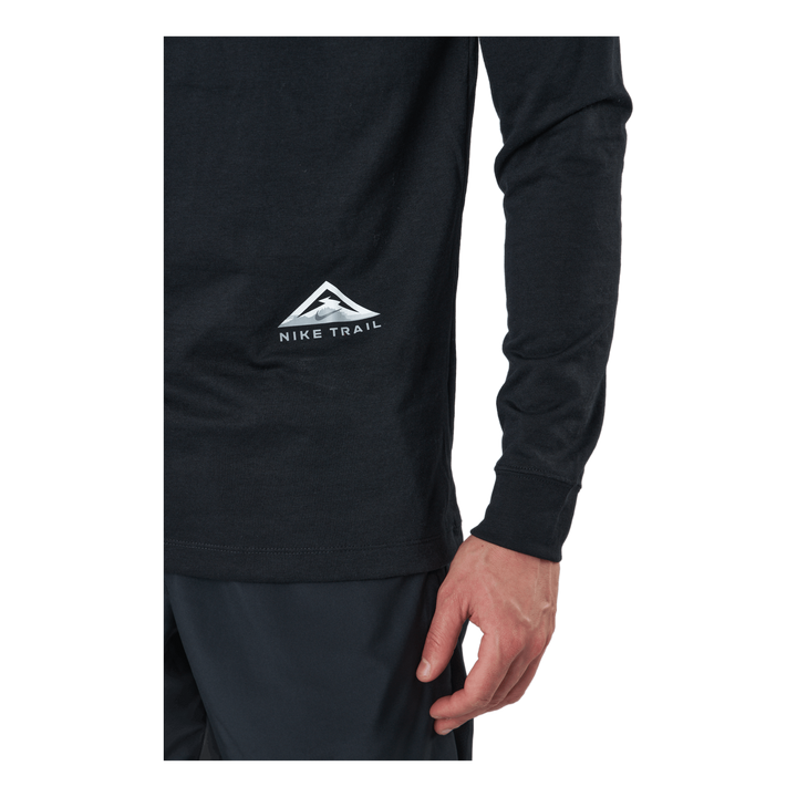 Dri-fit Long-sleeve Trail Runn Black