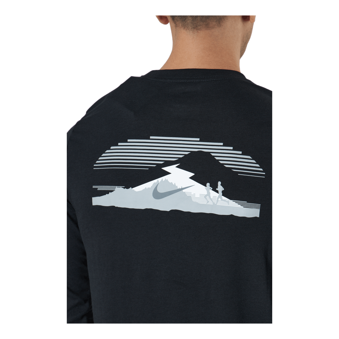 Dri-fit Long-sleeve Trail Runn Black