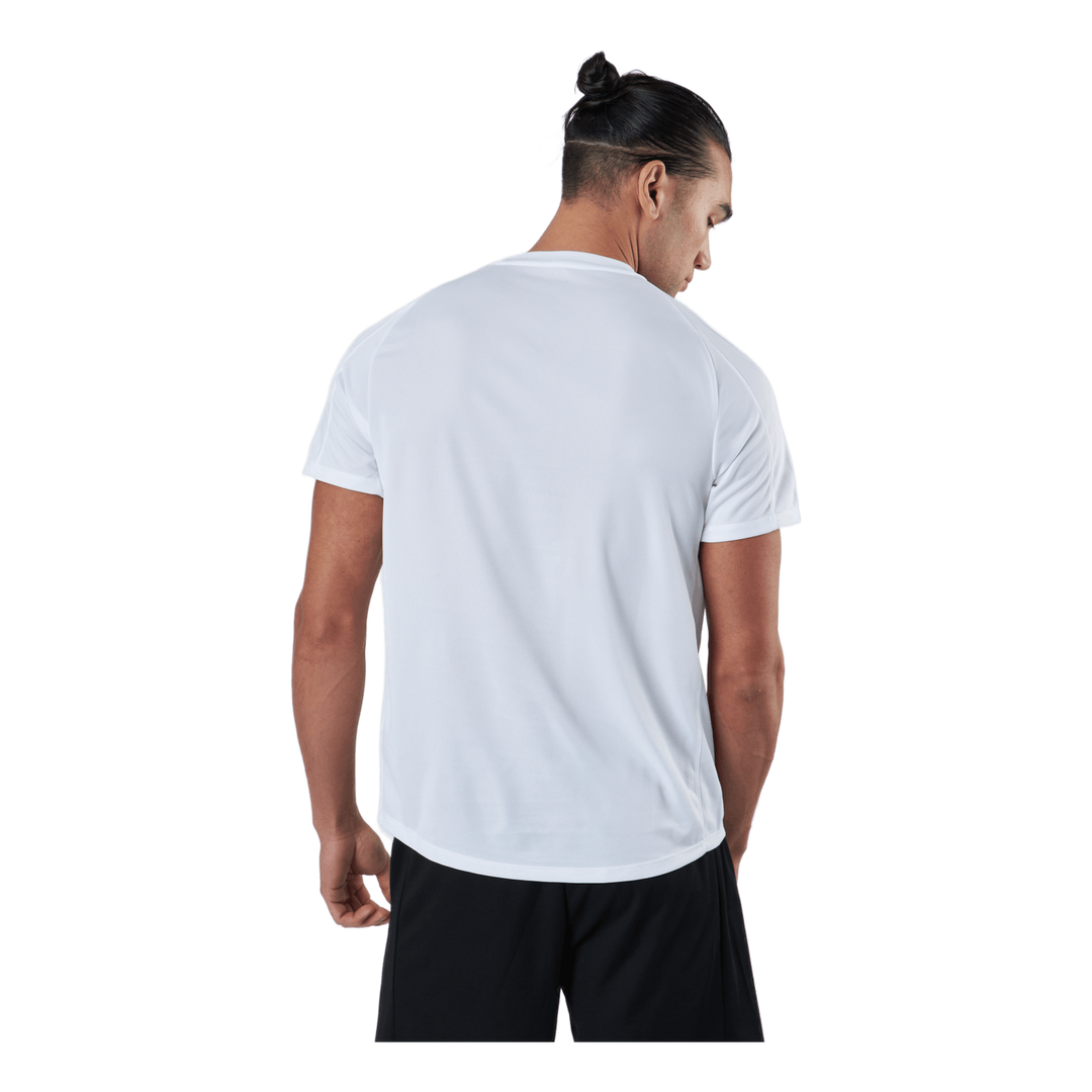 NikeCourt Dri-FIT Victory Men's Tennis Top WHITE/WHITE/BLACK