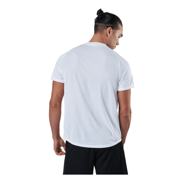 NikeCourt Dri-FIT Victory Men's Tennis Top WHITE/WHITE/BLACK