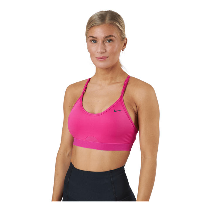 Dri-fit Indy Strappy Women's L Active Pink/midnight Navy/midn