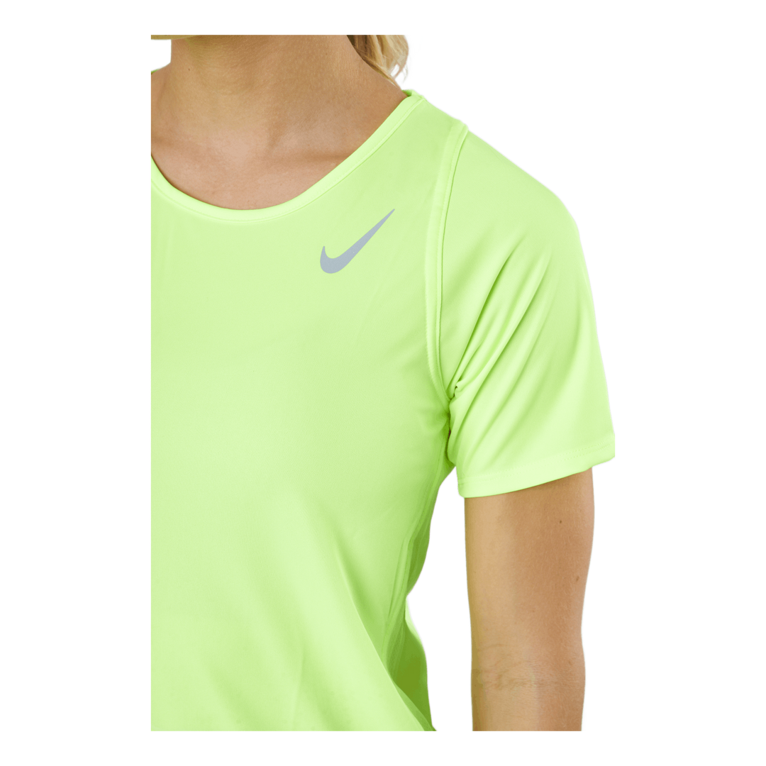 Dri-fit Race Women's Short-sle Volt/reflective Silv