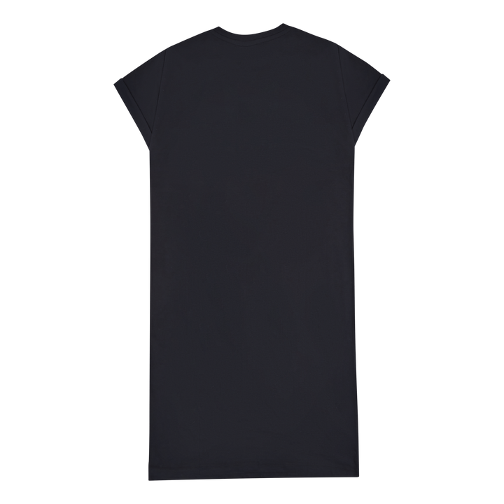 The-shirt Dress Black
