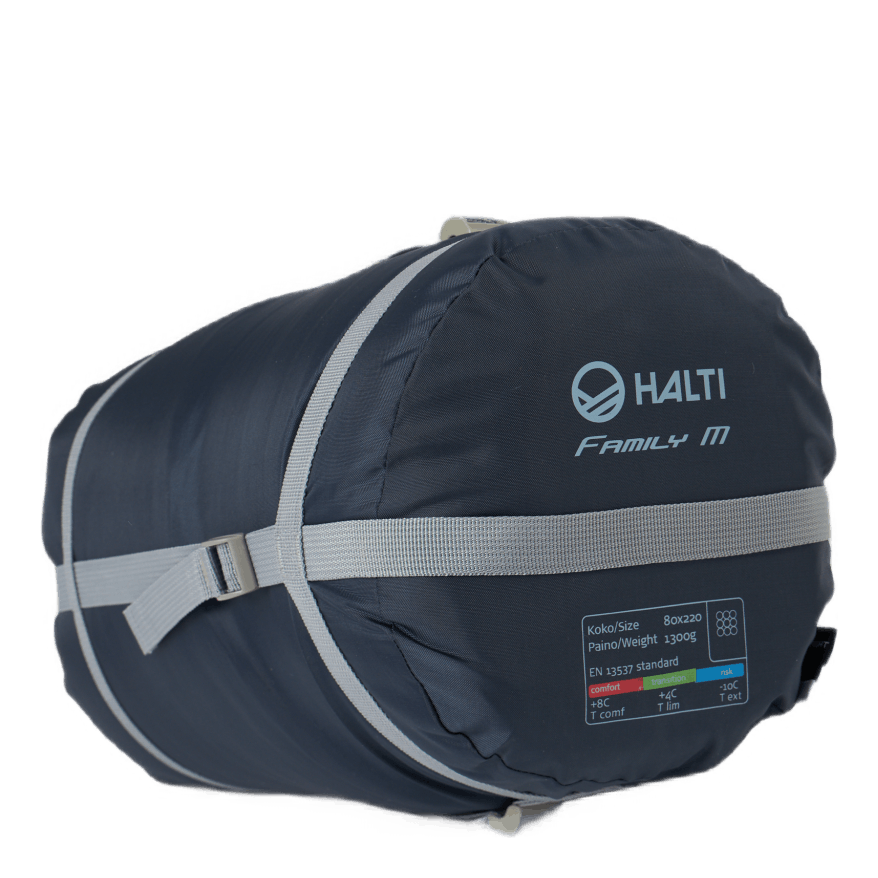 Halti Family M Rc Sleeping Bag 80 X Blue Opal Sportamore