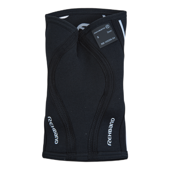 Rx Knee-sleeve 3mm Black