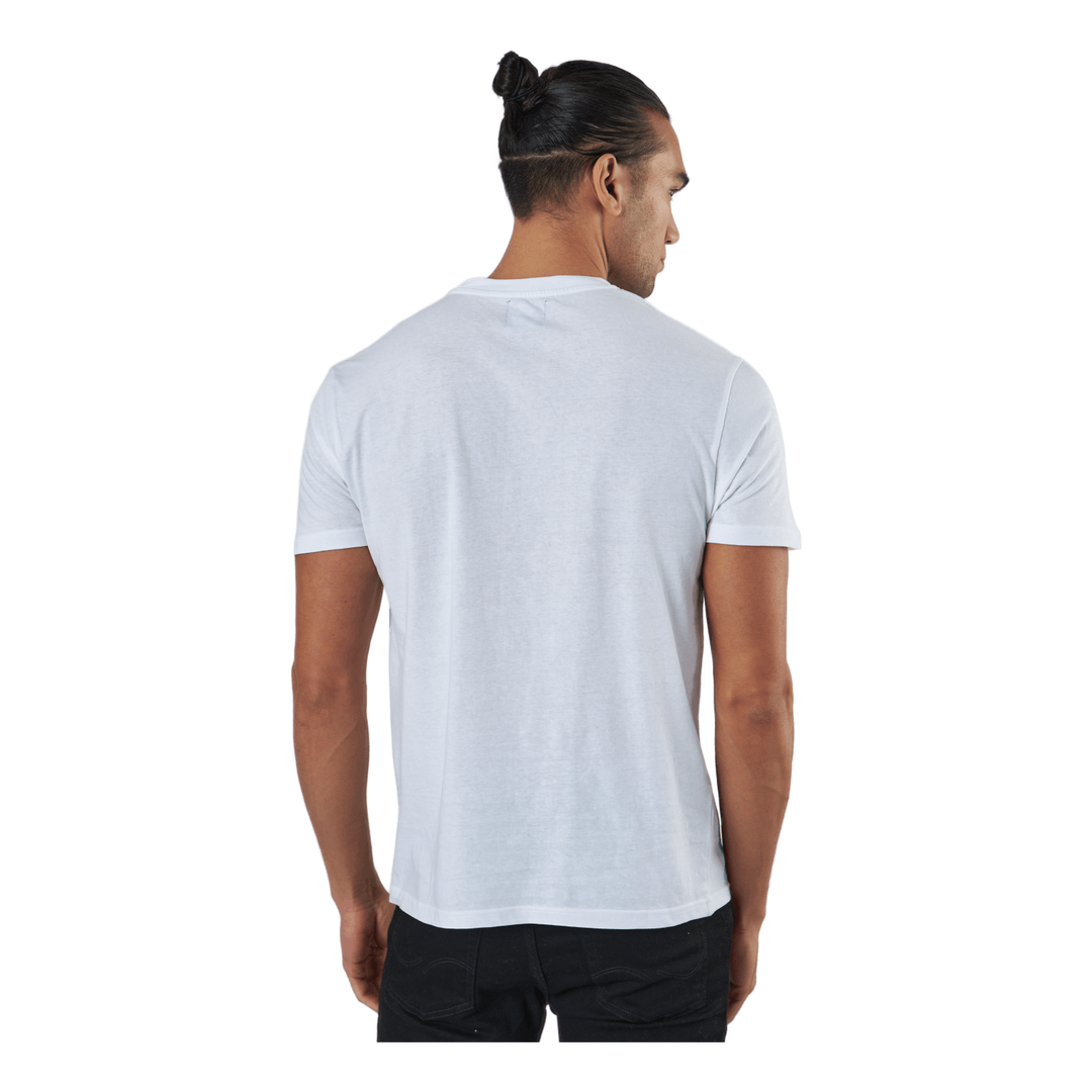 Rebel M Shortsleeve Tee White