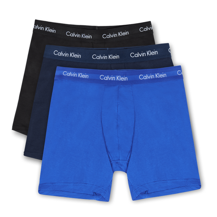 3p Boxer Brief Black/blueshadow/cobaltwater D