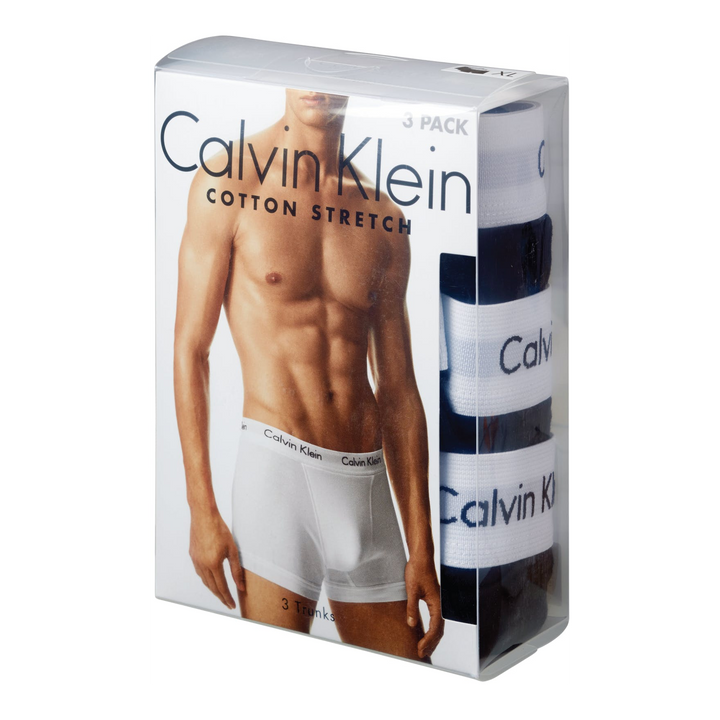 Cotton Stretch Trunk 3Pk