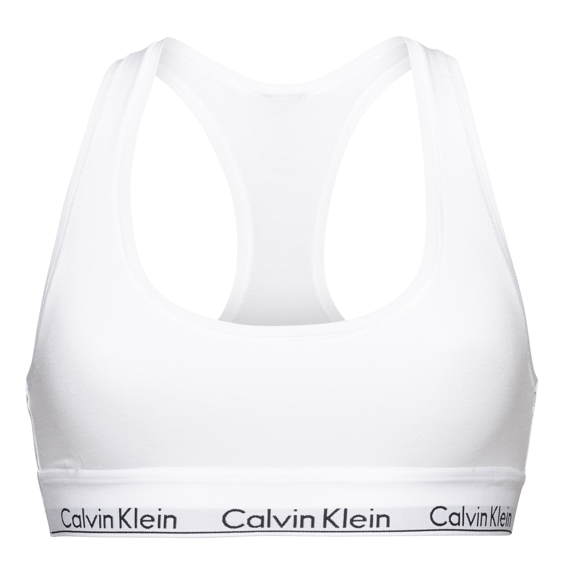 Calvin Klein Bralette White – Sportamore.com