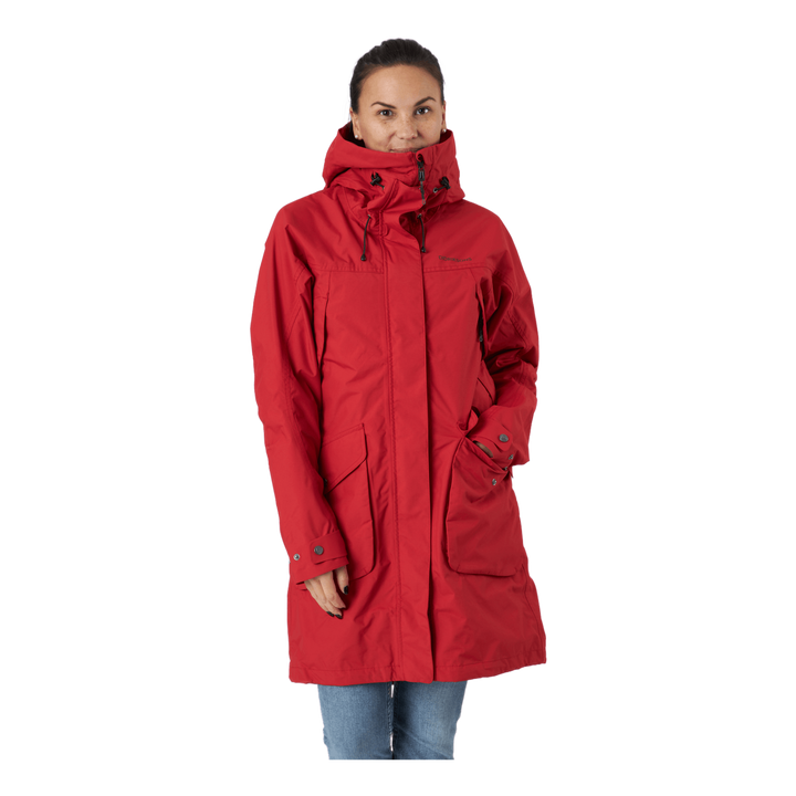Thelma Wns Parka 6 Pomme Red