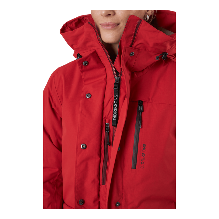 Ciana Wns Parka Pomme Red
